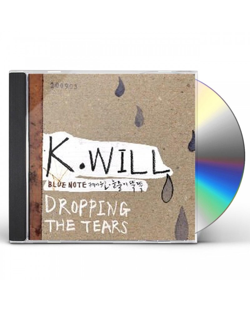 K.Will DROPPING THE TEARS CD $18.89 CD