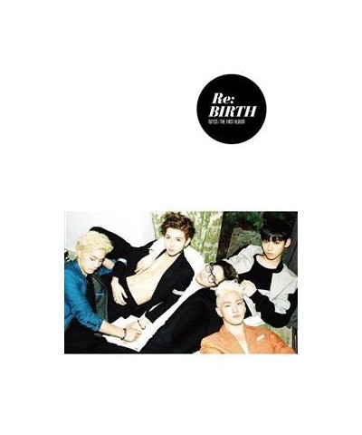 NU'EST (뉴이스트) RE: BIRTH CD $11.42 CD