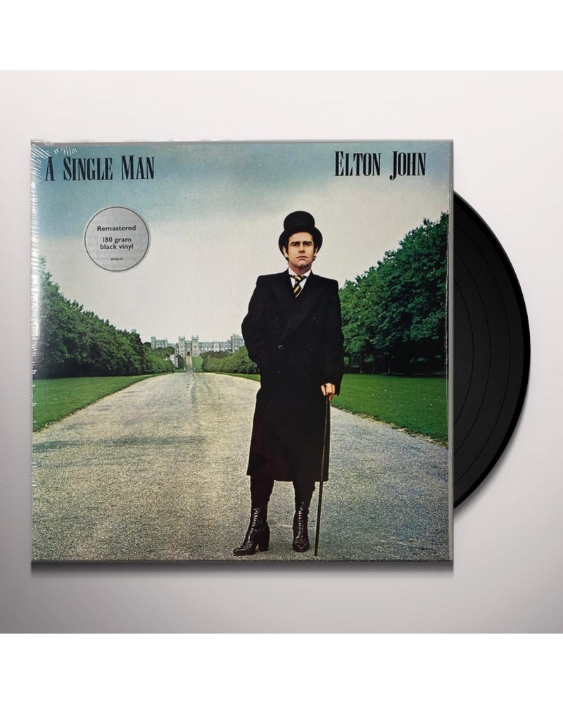 Elton John A Single Man Vinyl Record $14.23 Vinyl