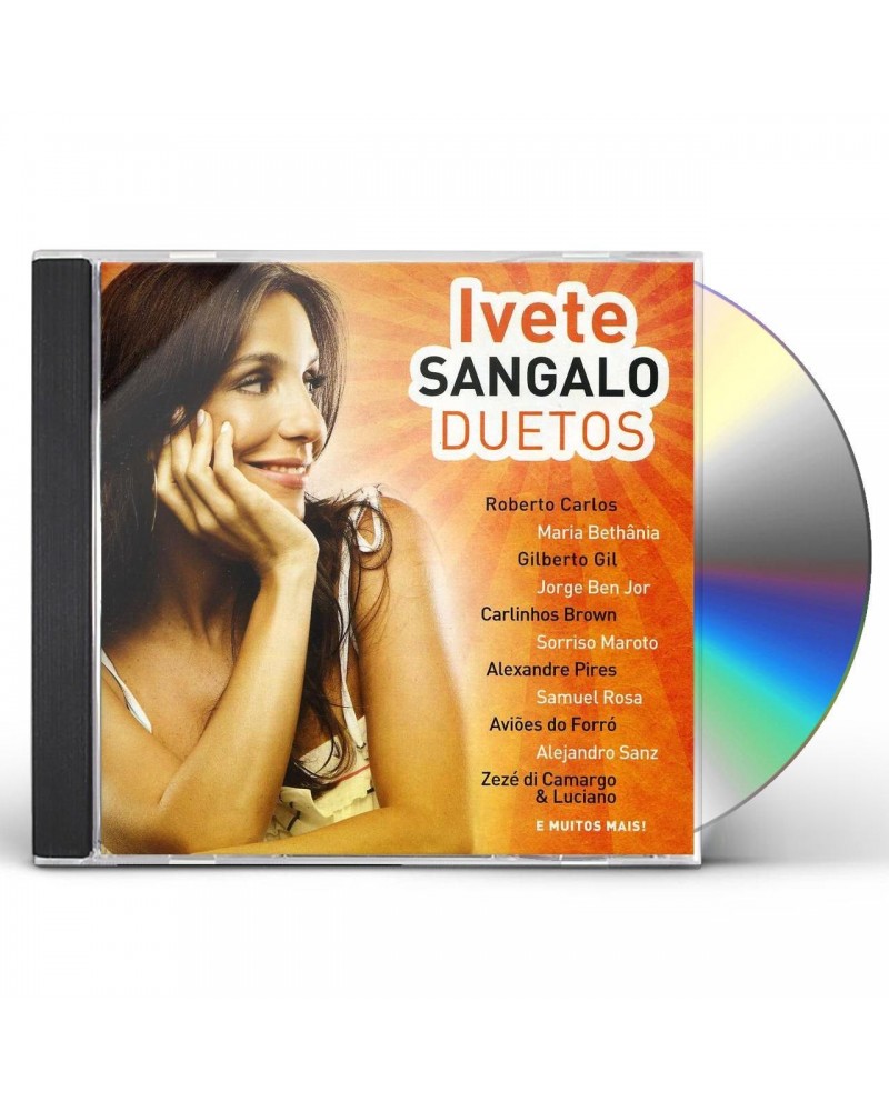 Ivete Sangalo DUETOS CD $7.19 CD