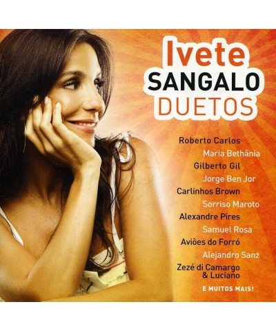 Ivete Sangalo DUETOS CD $7.19 CD