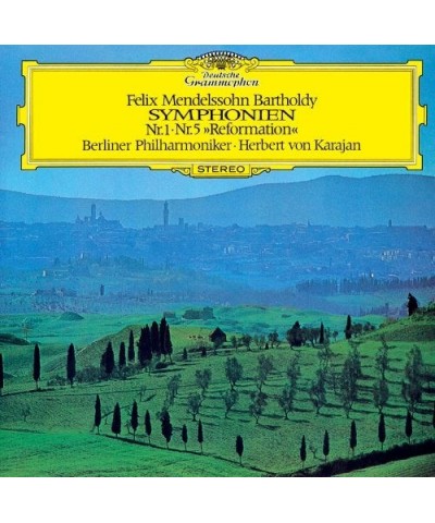 Herbert von Karajan MENDELSSOHN: SYMPHONY NO.1 & NO.5 CD $3.80 CD