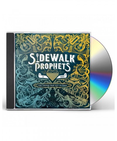 Sidewalk Prophets The Things That Got Us Here CD $6.58 CD