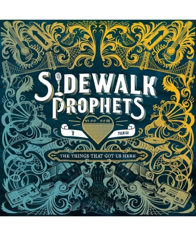 Sidewalk Prophets The Things That Got Us Here CD $6.58 CD
