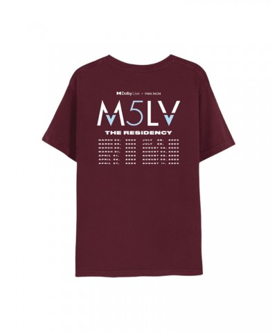 Maroon 5 M5LV Maroon Tee $9.52 Shirts