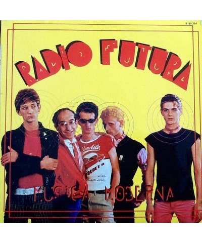 Radio Futura Musica Moderna Vinyl Record $9.22 Vinyl