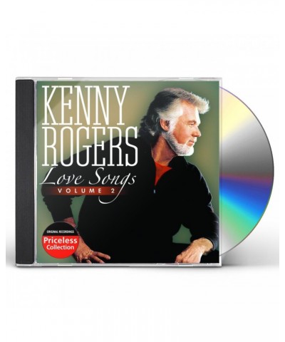 Kenny Rogers LOVE SONGS 2 CD $11.77 CD