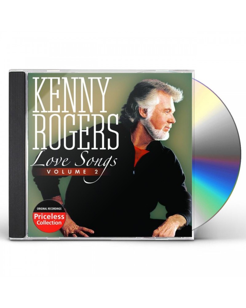 Kenny Rogers LOVE SONGS 2 CD $11.77 CD