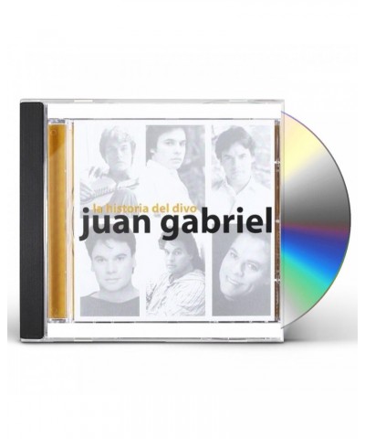 Juan Gabriel HISTORIA DEL DIVO CD $13.60 CD