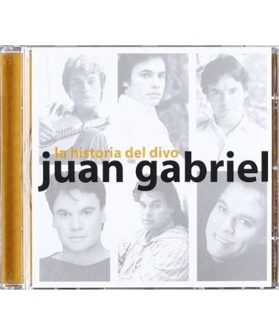 Juan Gabriel HISTORIA DEL DIVO CD $13.60 CD