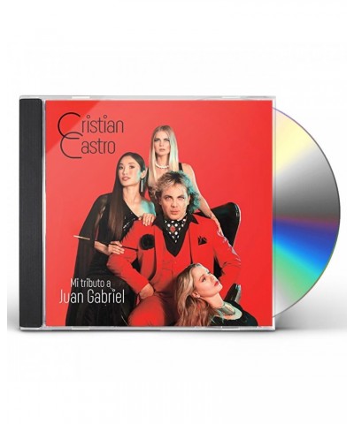 Cristian Castro MI TRIBUTO A JUAN GABRIEL CD $16.41 CD