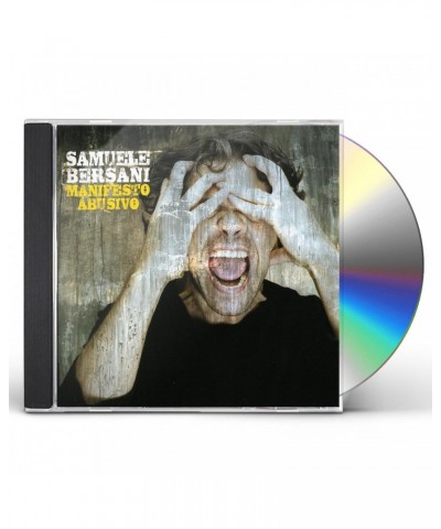 Samuele Bersani MANIFESTO ABUSIVO CD $7.44 CD