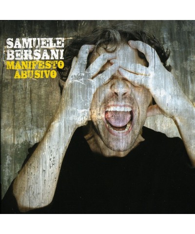 Samuele Bersani MANIFESTO ABUSIVO CD $7.44 CD