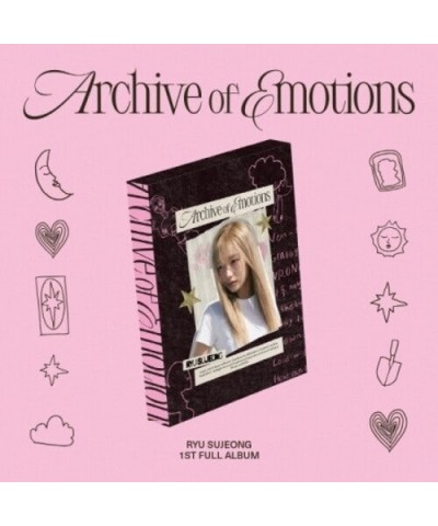 Ryu Su Jeong ARCHIVE OF EMOTIONS CD $6.27 CD