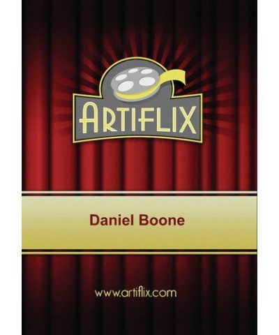 Daniel Boone DVD $6.97 Videos
