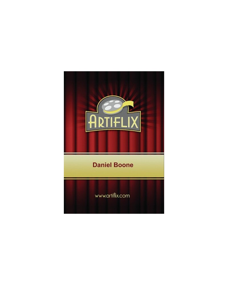 Daniel Boone DVD $6.97 Videos