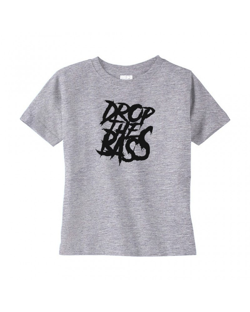 Music Life Toddler T-shirt | Drop The Bass Toddler Tee $7.87 Shirts