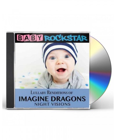 Baby Rockstar Lullaby Renditions of Imagine Dragons: Night Visions CD $14.93 CD