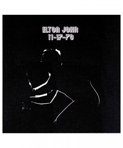 Elton John 17-11-70 Vinyl Record $16.97 Vinyl