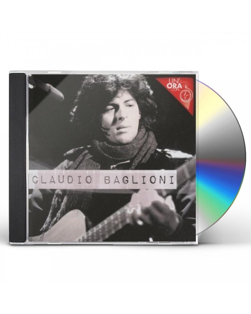 Claudio Baglioni UN ORA CON CD $6.30 CD