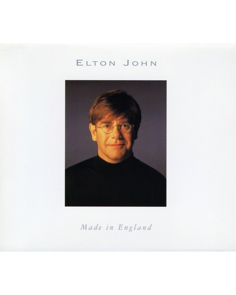 Elton John MADE IN ENGLAND CD $11.19 CD