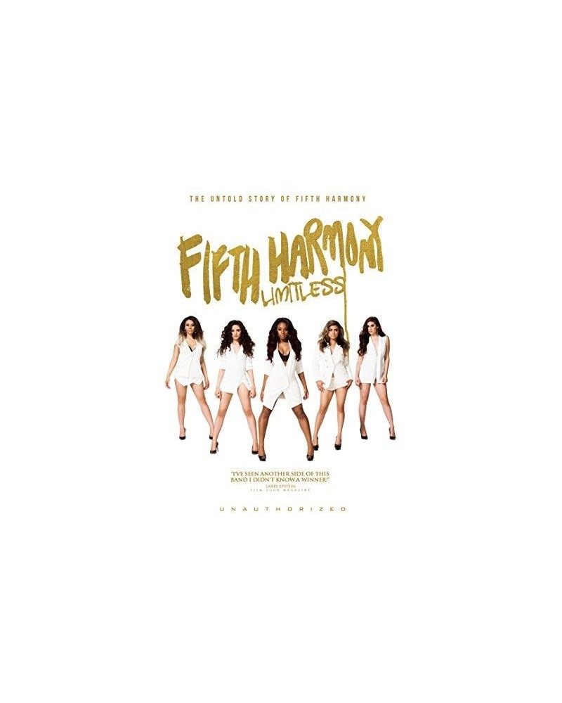 Fifth Harmony LIMITLESS DVD $9.60 Videos