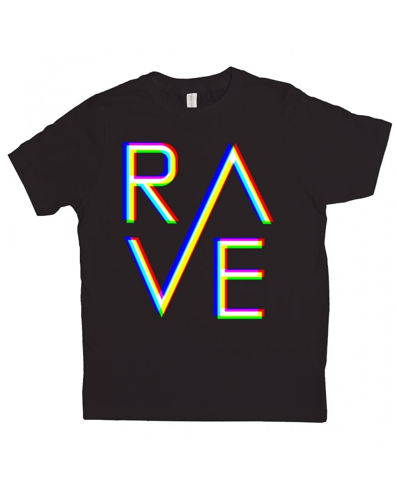 Music Life Kids T-Shirt | Rave Kids Shirt $6.29 Kids