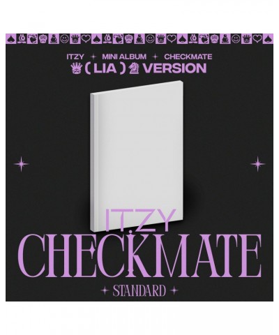ITZY Checkmate (Lia Ver.) CD $10.44 CD