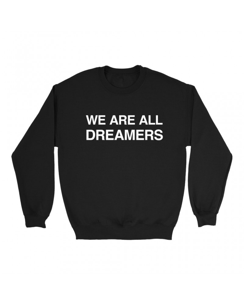 Selena Gomez Sweatshirt | We Are All Dreamers Worn By Sweatshirt $8.32 Sweatshirts