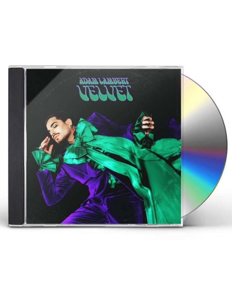 Adam Lambert VELVET CD $25.89 CD