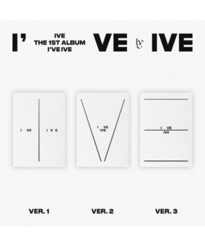 IVE I'VE IVE (RANDOM COVER) CD $12.04 CD