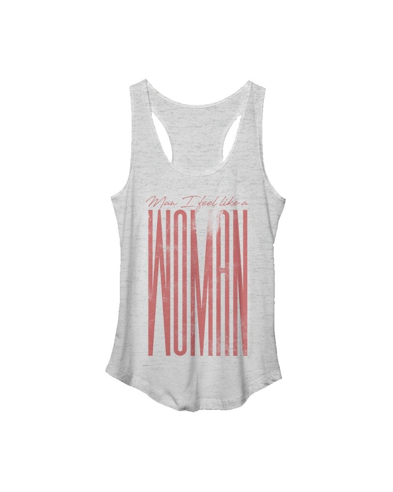 Shania Twain Man I Feel Like A Woman Tank $7.59 Shirts
