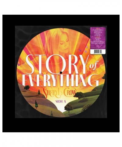 Sheryl Crow Story Of Everything (Picture Disc) Vinyl Record $4.35 Vinyl