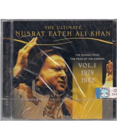 Nusrat Fateh Ali Khan ULTIMATE COLLECTION 1 CD $3.18 CD