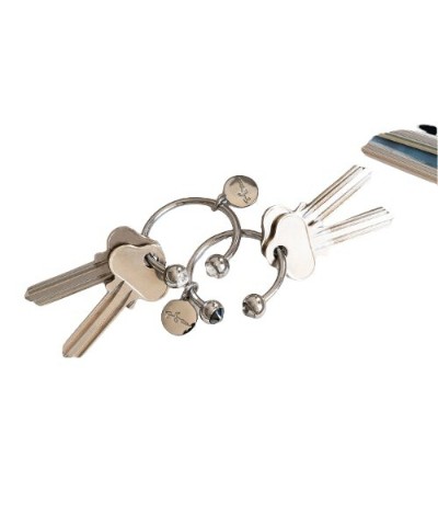 Sarah Brightman Unisex Circle Key Ring - Crystal $11.15 Accessories