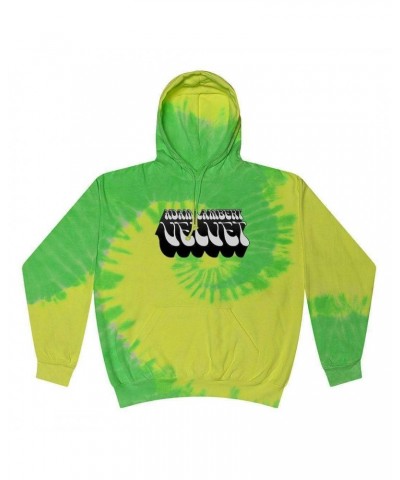 Adam Lambert Lime Green Tie-Dye Hoodie $14.71 Sweatshirts