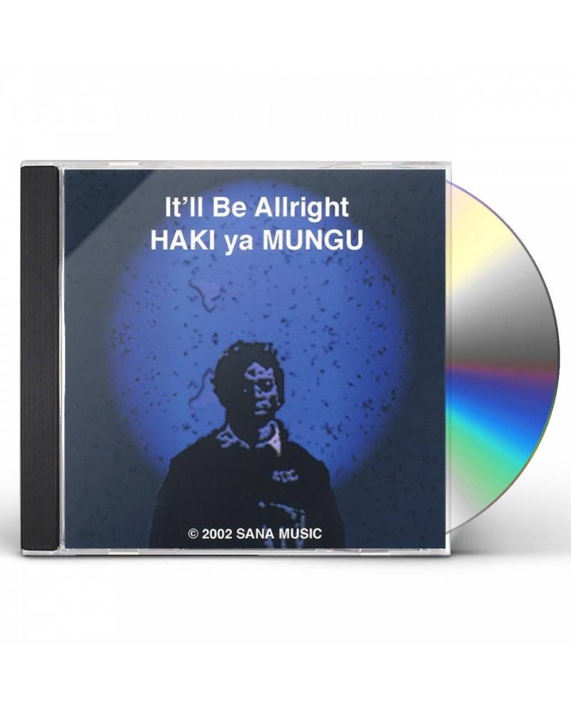 Haki ITLL BE ALL RIGHT CD $15.97 CD