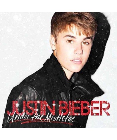 Justin Bieber Under The Mistletoe Vinyl Record $9.42 Vinyl