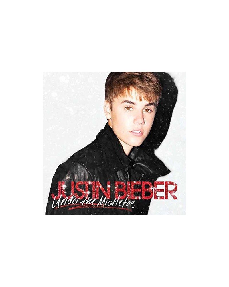 Justin Bieber Under The Mistletoe Vinyl Record $9.42 Vinyl