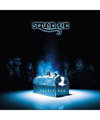 Squid Lid TACKLE BOX CD $13.32 CD