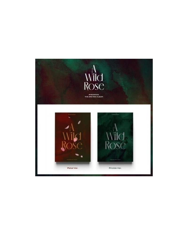 RYEOWOOK WILD ROSE CD $10.61 CD
