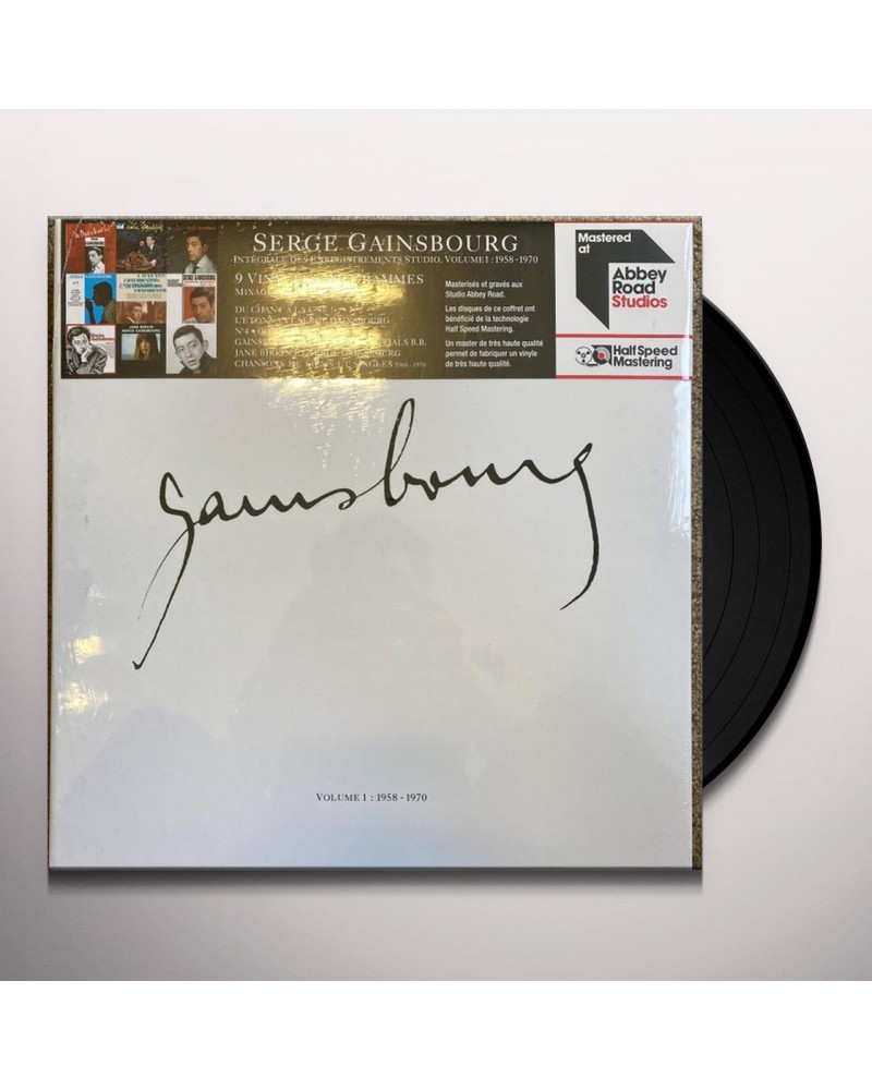 Serge Gainsbourg INTEGRALE: VOLUME 1 Vinyl Record $13.17 Vinyl