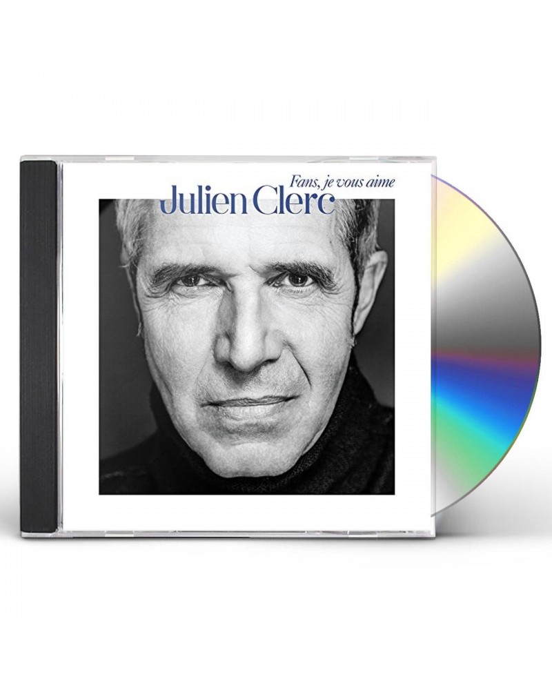 Julien Clerc FANS JE VOUS AIME CD $30.45 CD