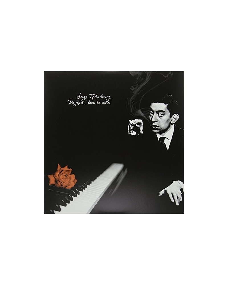 Serge Gainsbourg Du Jazz Dans Le Ravin Vinyl Record $27.72 Vinyl