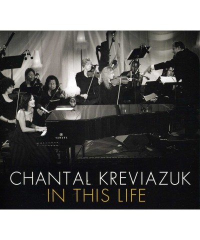 Chantal Kreviazuk 2011 IN THIS LIFE LIVE (W/DV CD $19.66 CD