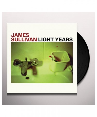 James Sullivan Light Years Vinyl Record $7.17 Vinyl