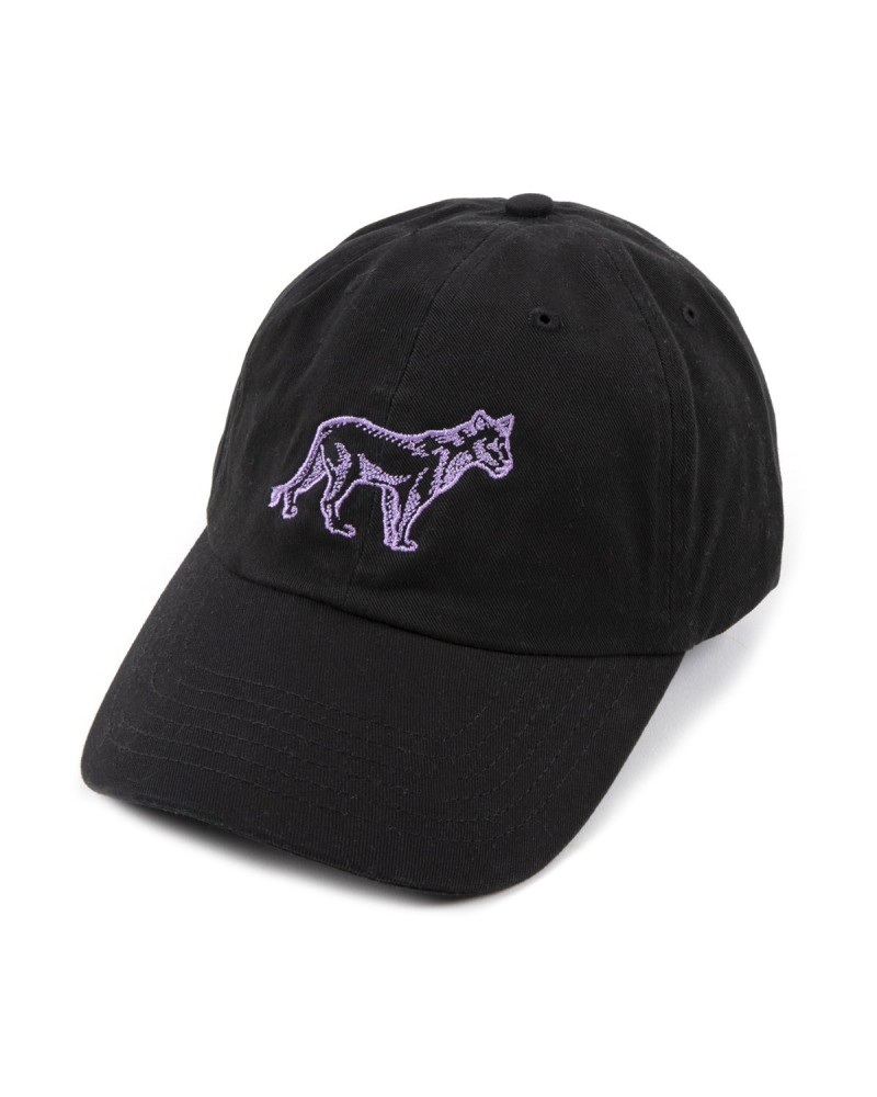 Whitney Houston Black Lioness Embroidered Dad Hat $8.31 Hats