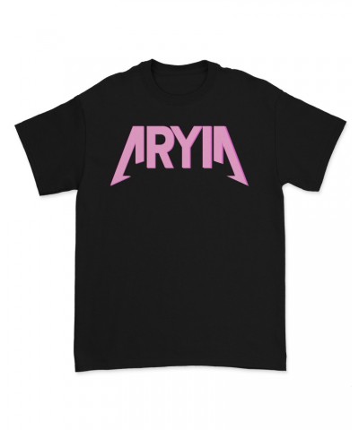 Aryia Pink Logo T-Shirt $4.45 Shirts