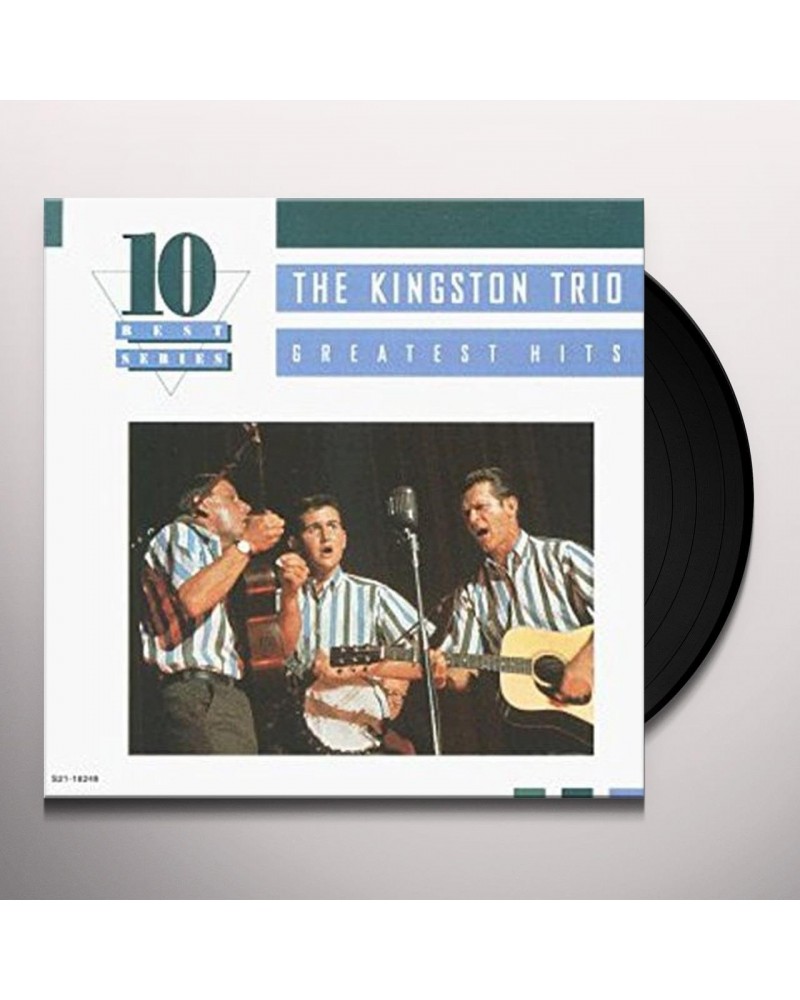 The Kingston Trio GREATEST HITS Vinyl Record $7.40 Vinyl