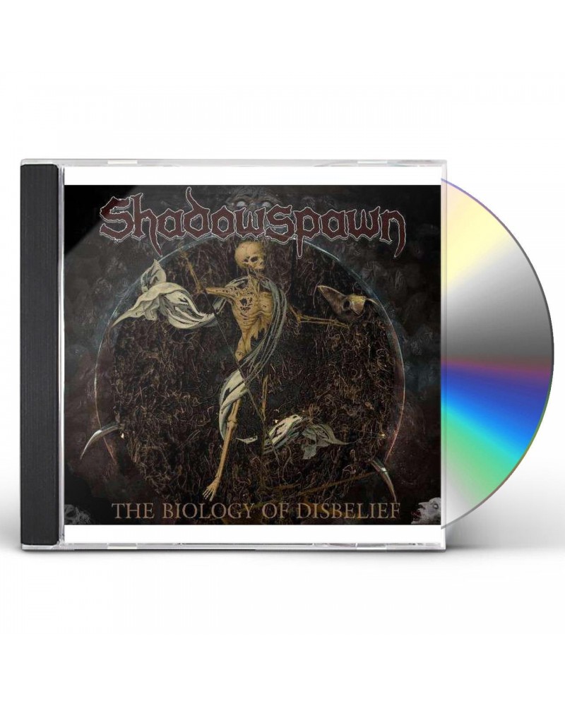 Shadowspawn BIOLOGY OF DISBELIEF CD $10.52 CD